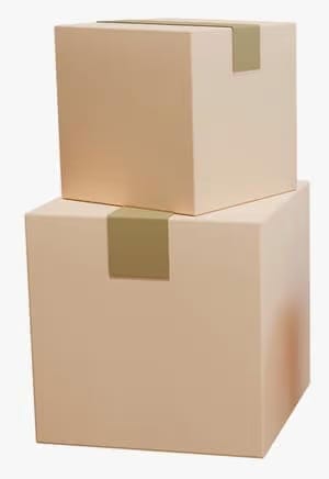 stacked boxes