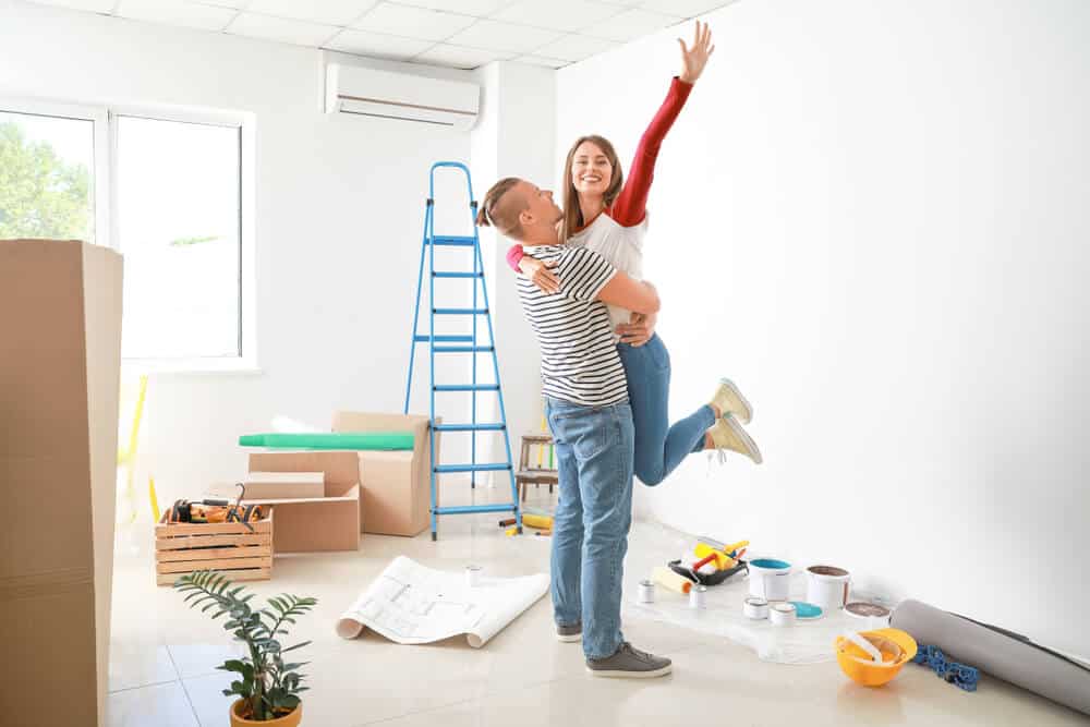 personal self storage during home improvements