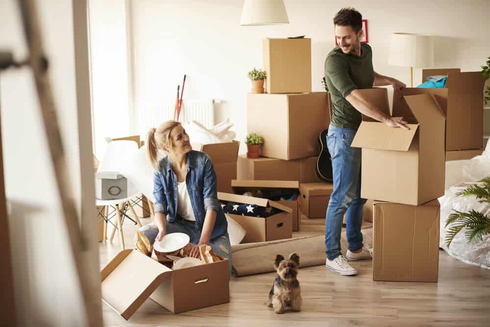 self storage when moving home