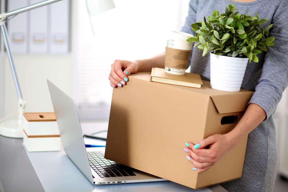 temporary office self storage