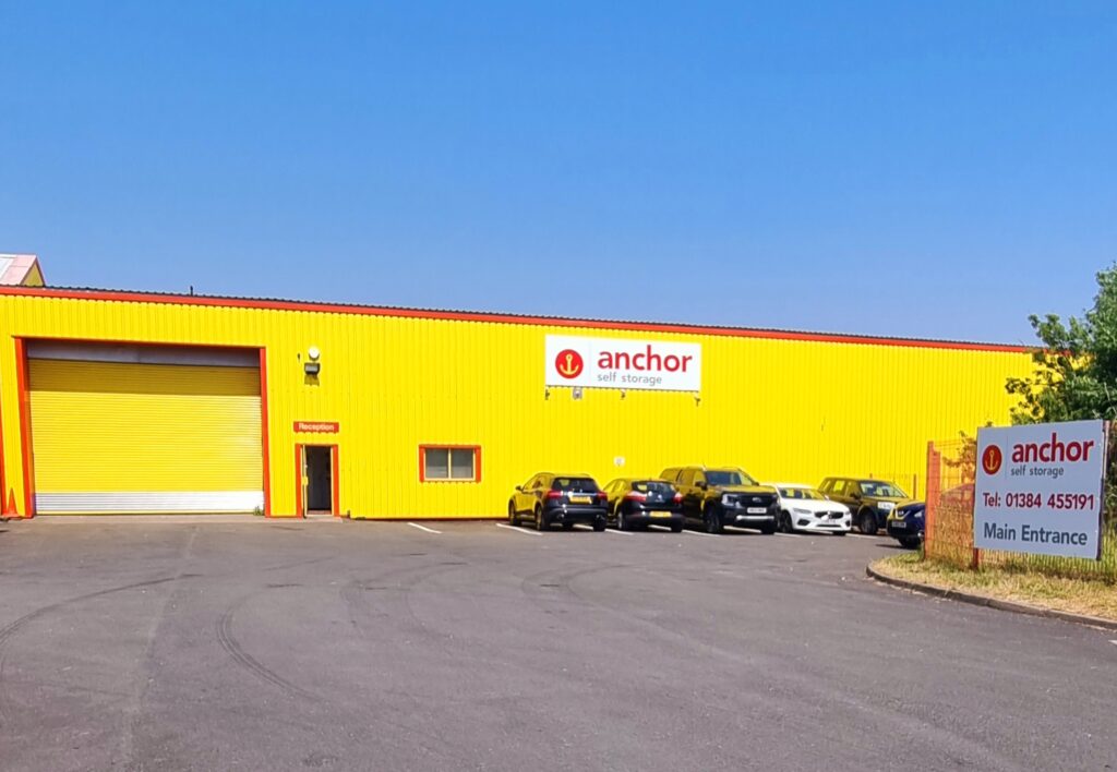 self storage in dudley